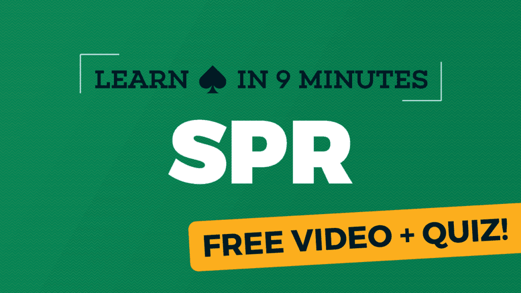 Free SPR Quiz